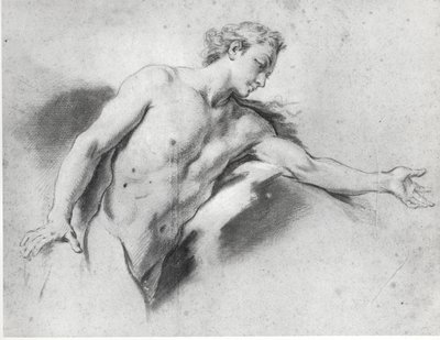 Aktstudie von François Boucher